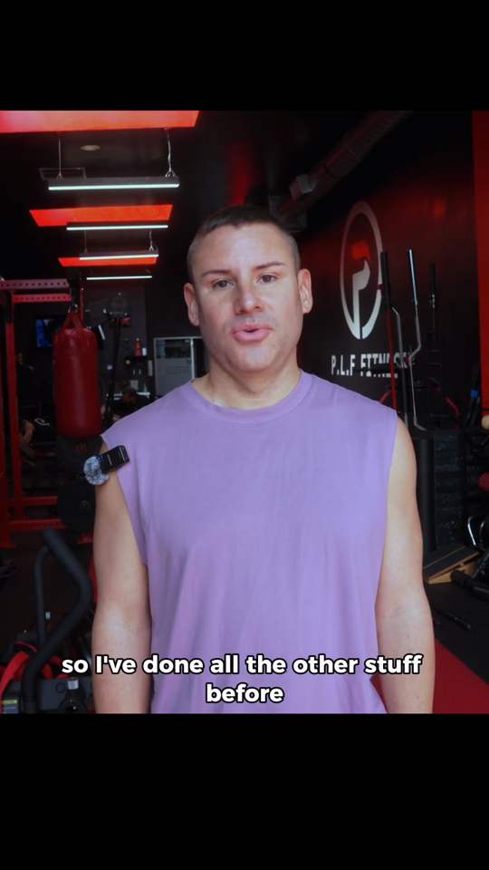 A PLF trainer at work